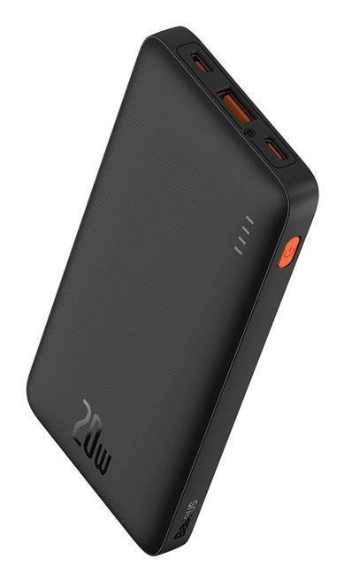 Baseus Airpow 10000 Mah Negro