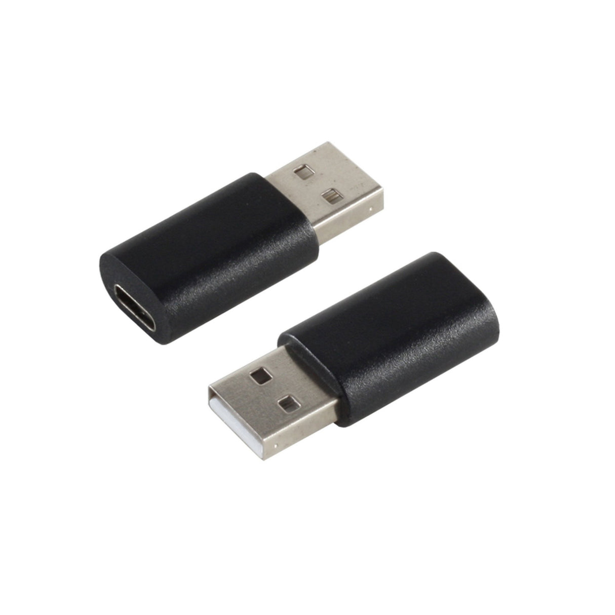 EAN 4017538077752 - S/CONN maximum connectivity 14-05018 cambiador de género para cable USB 2.0 A USB 3.1 C Negro imagen 1