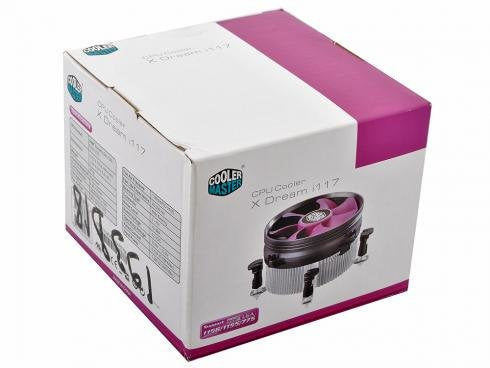 Coolermaster Ventilador Cpu Xdreams I117 Socket 1156/1155/1151/1150/775