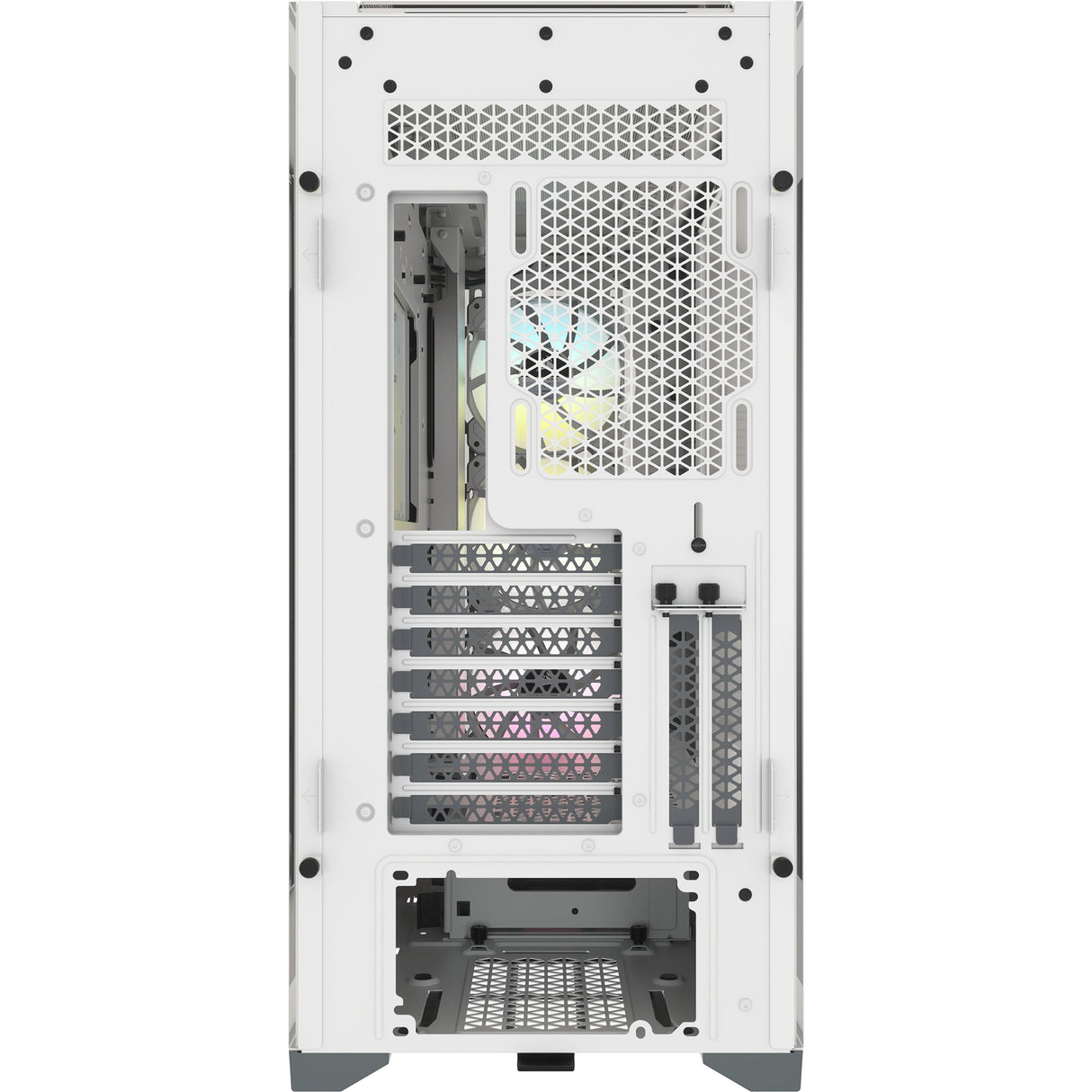 EAN 0840006627531 - Corsair iCUE 5000X RGB Midi Tower Blanco imagen 7