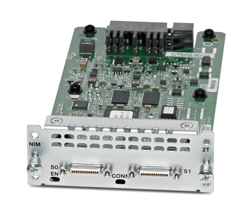 EAN 0882658634291 - Cisco NIM-2T= módulo conmutador de red imagen 1