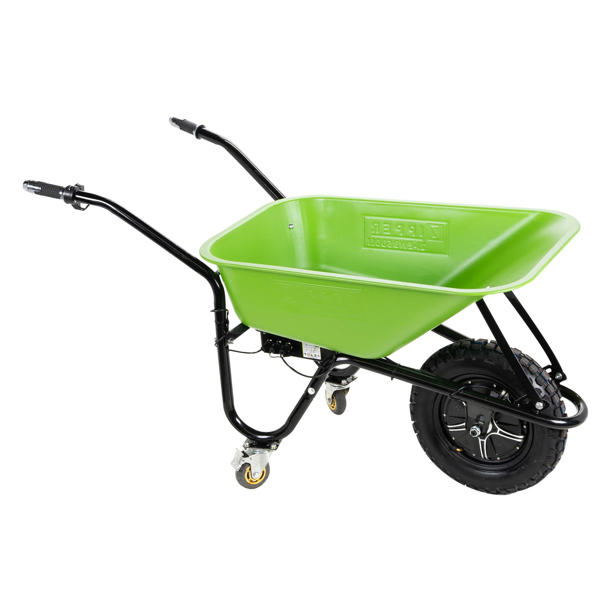 EAN 9120039233642 - Zipper ZI-EWB500LI carrito de jardín y carretilla Carro de jardín eléctrico imagen 1