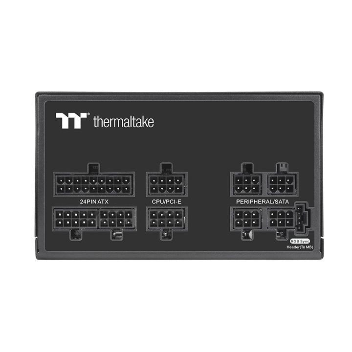 EAN 4713227521291 - Thermaltake PS-TPD-0750F3FAGE-1 unidad de fuente de alimentación 750 W 24-pin ATX ATX Negro imagen 4