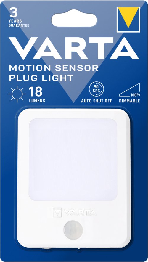 Luz Led Nocturna Motion Sensor Plug Light (Eu-Plug) 18lm 230v 50hz