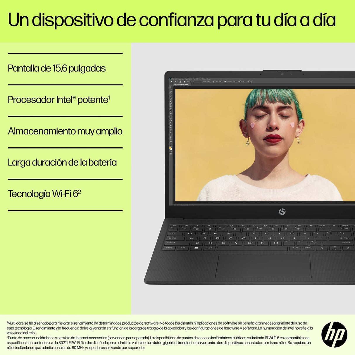 EAN 0198990730837 - HP Laptop 15-fd0235ns Intel® Core™ i7 i7-1355U Portátil 39,6 cm (15.6") Full HD 16 GB DDR4-SDRAM 512 GB S imagen 4