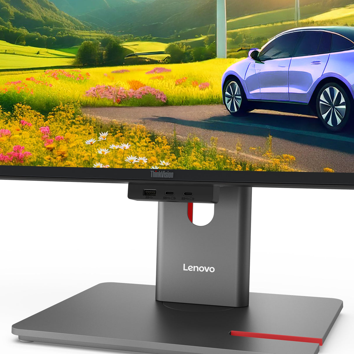 EAN 0198156243645 - Lenovo ThinkVision P34WD-40 pantalla para PC 86,4 cm (34") 3440 x 1440 Pixeles Wide Quad HD LCD Negro imagen 10