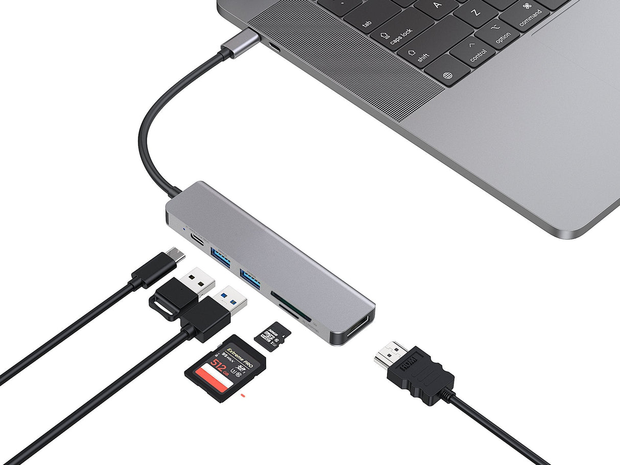 EAN 4015867222812 - Conceptronic DONN02G base para portátil y replicador de puertos USB 3.2 Gen 1 (3.1 Gen 1) Type-C Aluminio imagen 6
