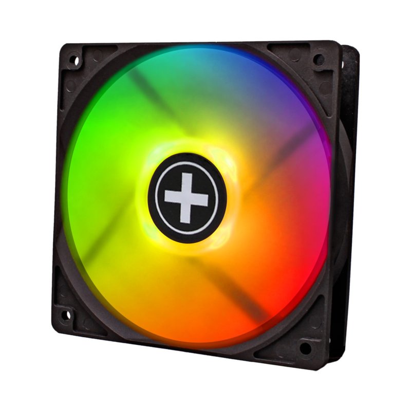 EAN 4044953502934 - Xilence Performance A+ XF063 Carcasa del ordenador Ventilador 12 cm Negro 1 pieza(s) imagen 2