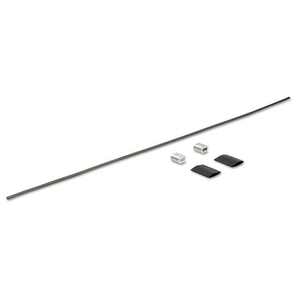Startech.Com Connlockpk20 Organizador De Cables Piso Cable Con Piezas De Sujeción Negro 20 Pieza(S)
