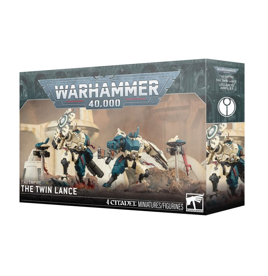 40k - T'Au Empire Les Lances Jumelles