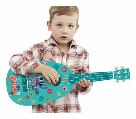 Ukelele Madera Stitch Disney