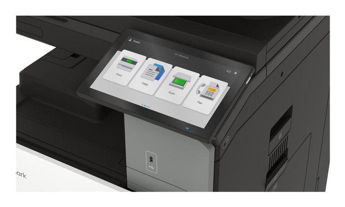 Lexmark Cx962se, Laser, Farbdruck, 1200 X 1200 Dpi, A3, Direktdruck, Negro, Blanco