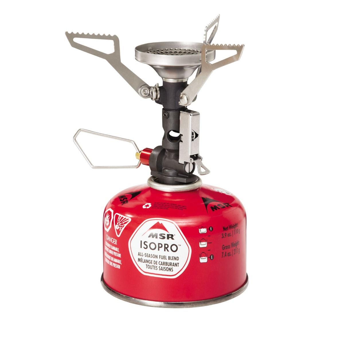 Hornillo Msr Pocketrocket Deluxe De Cartucho