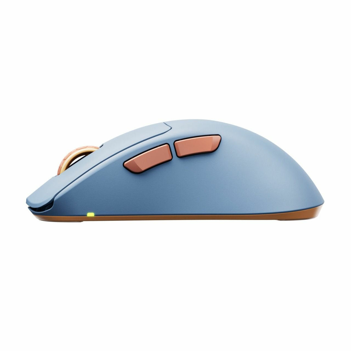 Ratón Cherry M64 Wireless, Gaming Azul Claro/Cobre Cx-M64w-Blue