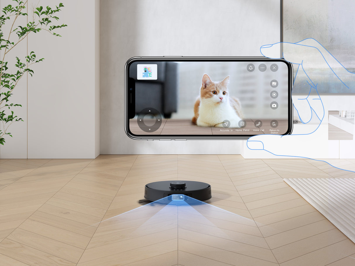 EAN 6970135033157 - Ecovacs Deebot T30S Pro Negro imagen 6