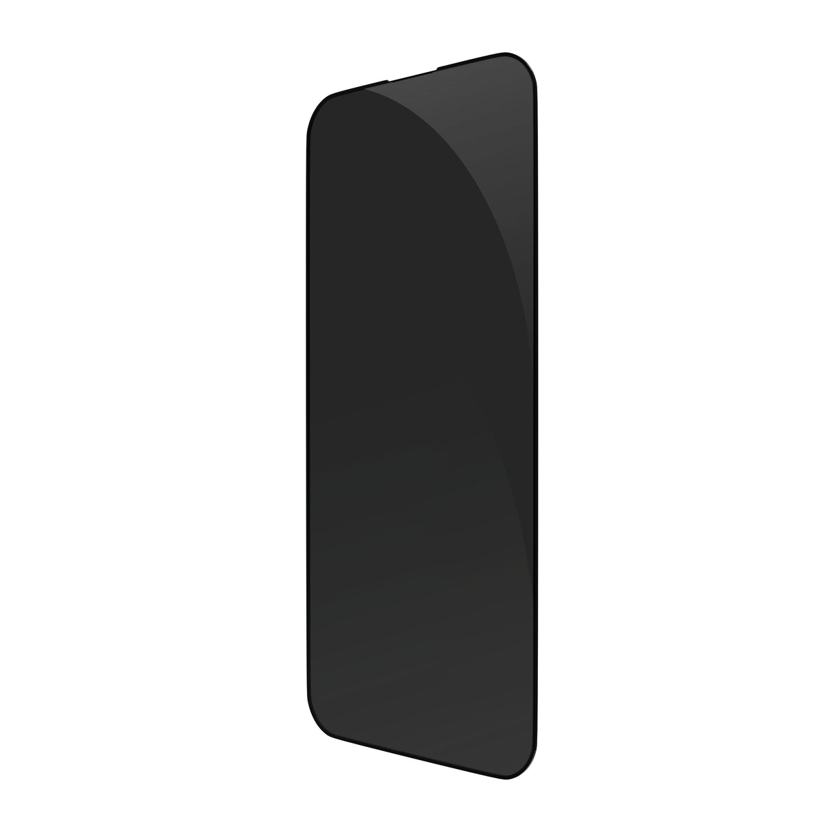 Dbramante1928 Eco-Shield Protector De Pantalla Para Teléfono Móvil Con Filtro De Privacidad Color Del Marco Negro Para Apple Iphone 15 Pro
