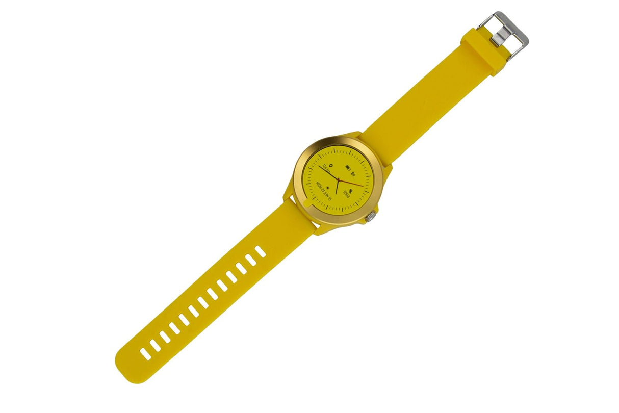 EAN 5900495072252 - Forever CW-300 3,05 cm (1.2") IPS 43 mm Digital 228 x 228 Pixeles Pantalla táctil Amarillo imagen 5