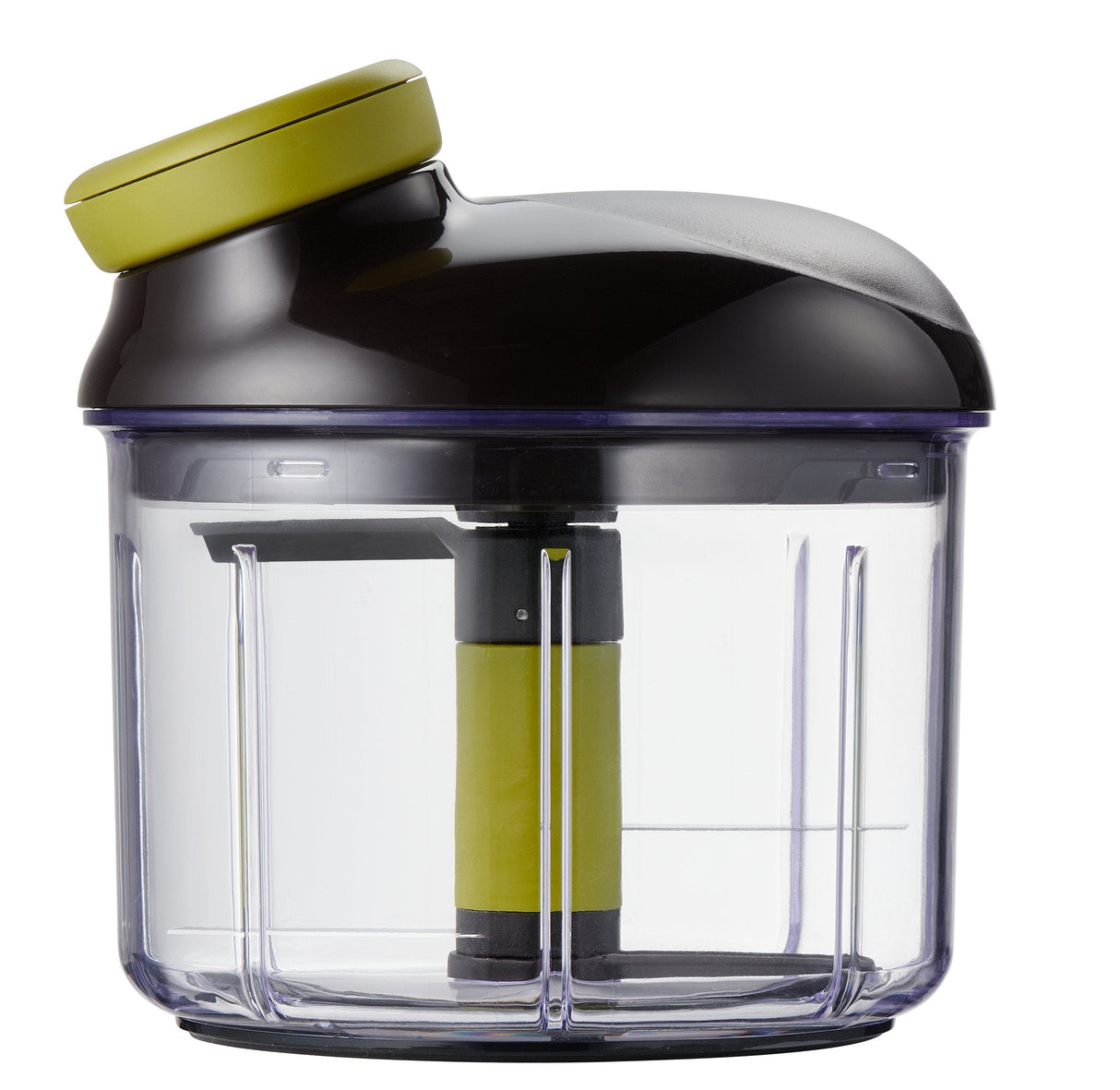 Tefal 5-Sekunden Zerkleinerer, Maxi-Kit Mit 4 Klingen (Negro/Verde, Manuell, 900ml) K13210