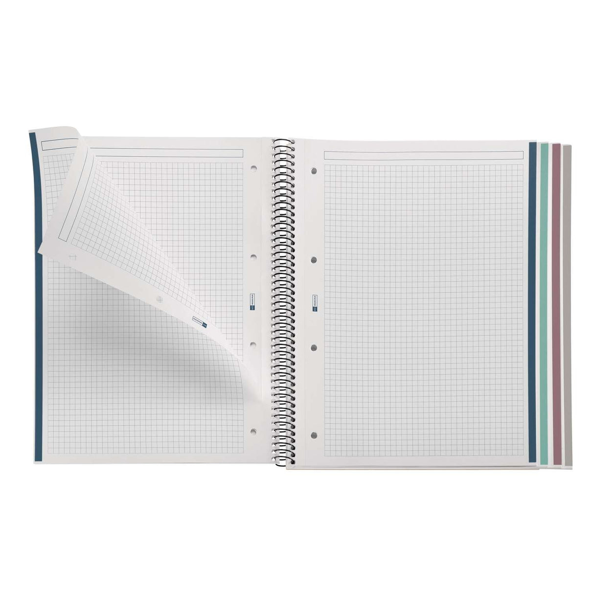 EAN 8422593060278 - MAUL A602790 cuaderno y block A4 120 hojas Negro imagen 2