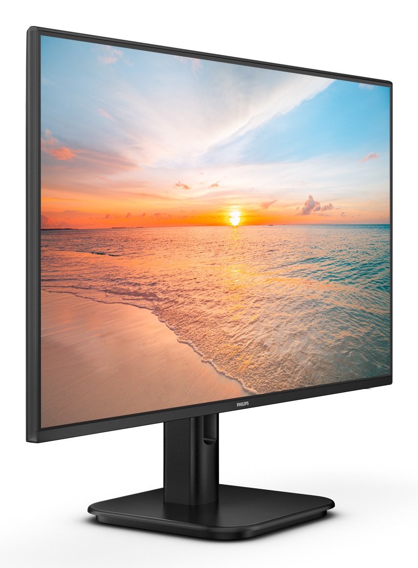 Monitor Philips 23.8 24e1n1100a Mm /1920x1080/Vga, Hdmi/4ms Gtg/100hz/ Inclinable/ Vesa 100x100mm/ Altavoces