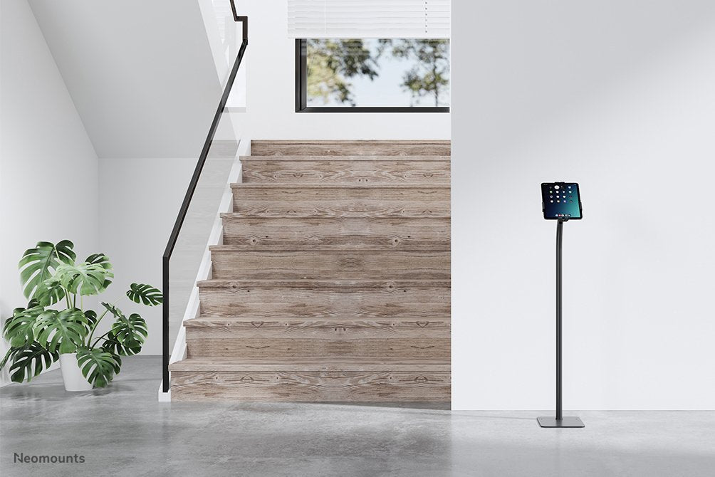 Neomounts By Newstar Soporte De Suelo Para Tablet 100x100 Mm 1kg 7.9-11'' Negro