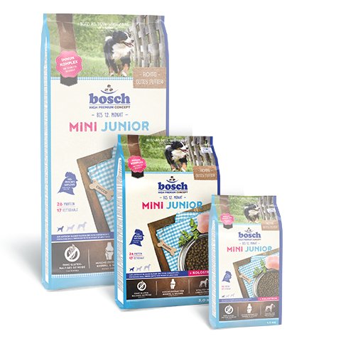 EAN 4015598013000 - Bosch MINI JUNIOR 3 kg Cachorro imagen 1