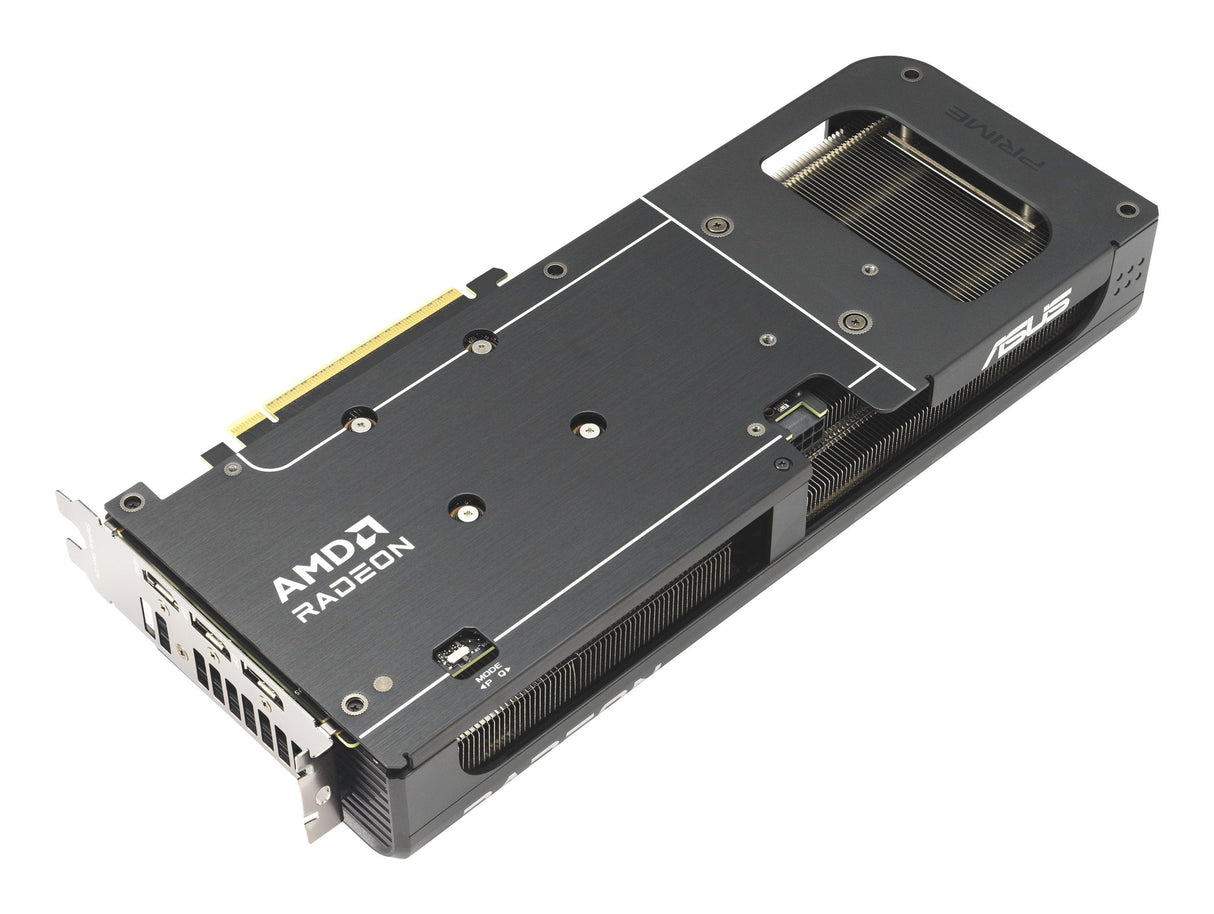 Tarjeta Gráfica Asus Prime Radeon Rx 9060 Xt O16g Amd 16 Gb Gddr6