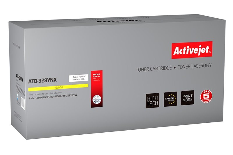 EAN 5901443096788 - Activejet ATB-328YNX cartucho de tóner 1 pieza(s) Compatible imagen 1