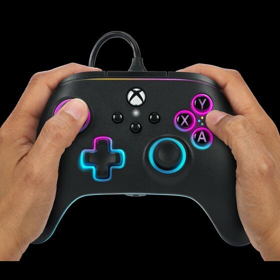 EAN 0617885048517 - PowerA XBGP0140-01 mando y volante Negro USB Gamepad Xbox Series S, Xbox Series X imagen 25