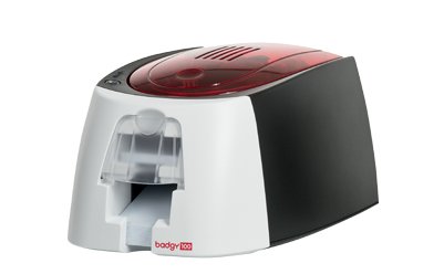 EAN 3661572000262 - Evolis Badgy 100 impresora de tarjeta plástica Pintar por sublimación/Transferencia térmica Color 260 x 3 imagen 1