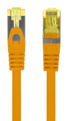 Lanberg Cable De Red Cat.6a S Ftp Lszh Cu 0.25m Orange Fluke Passed