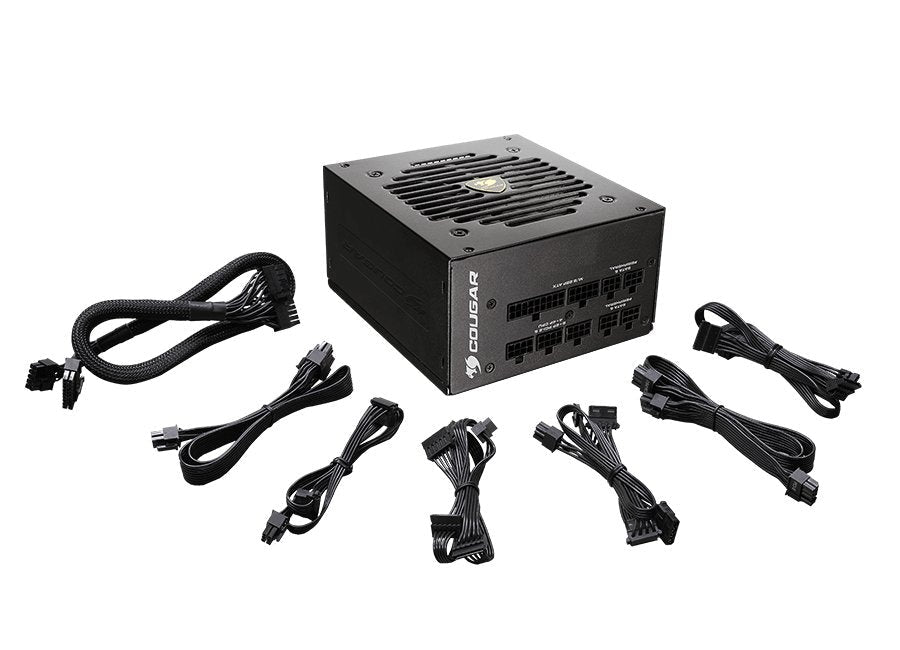 Cougar Gaming Gex850 Unidad De Fuente De Alimentación 850 W 20+4 Pin Atx Atx Negro