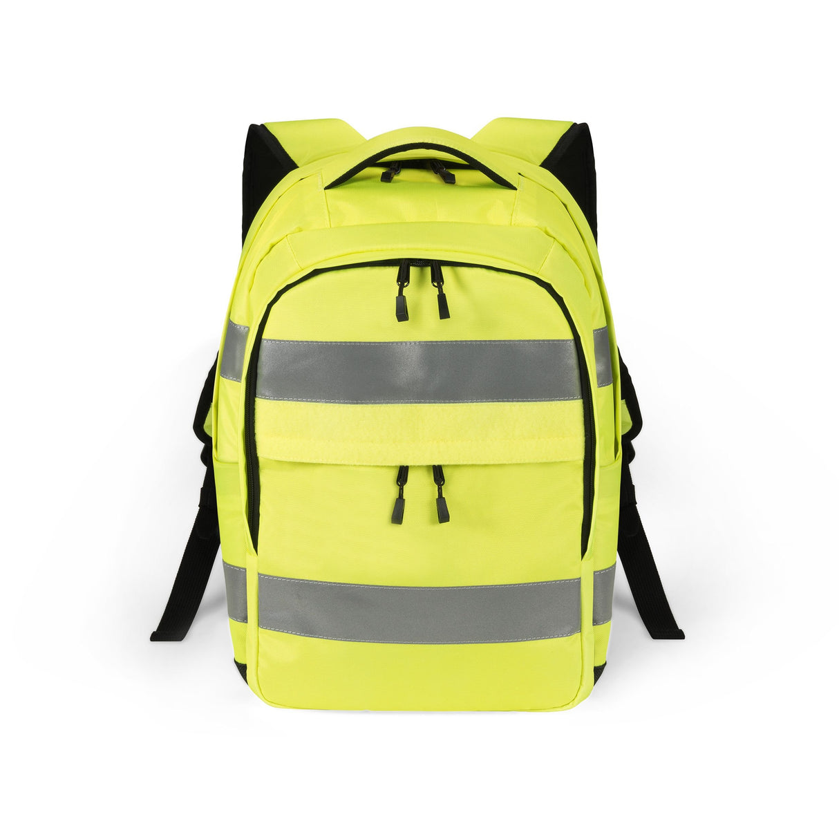 EAN 7640239422254 - DICOTA Hi-Vis V2 mochila Mochila de senderismo Amarillo Tereftalato de polietileno (PET), Termoplástico d imagen 2