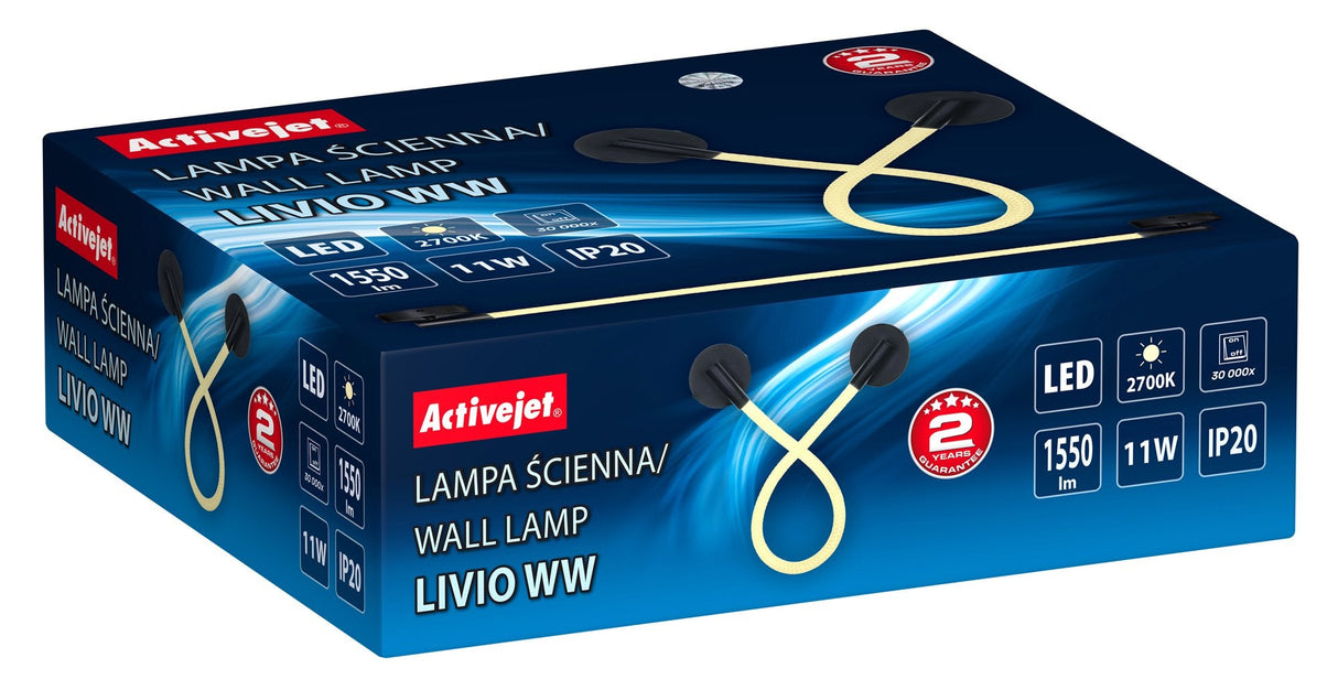 EAN 5901443122739 - Activejet AJE-LIVIO WW iluminación de pared 11 W imagen 13