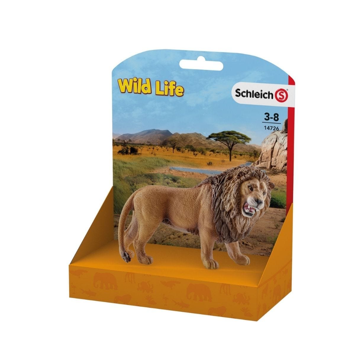 Schleich Vida Salvaje 14726 Figura De Juguete Para Niños