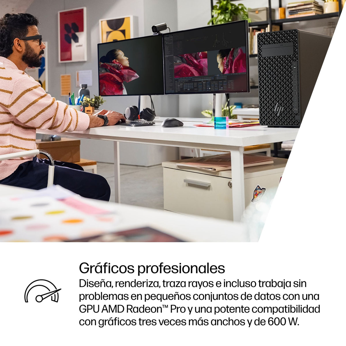 EAN 0199896738668 - HP Z2 Tower G1i Desktop PC Wolf Pro Security Edition Intel Core Ultra 7 265K 64 GB DDR5-SDRAM 1 TB SSD Wi imagen 12