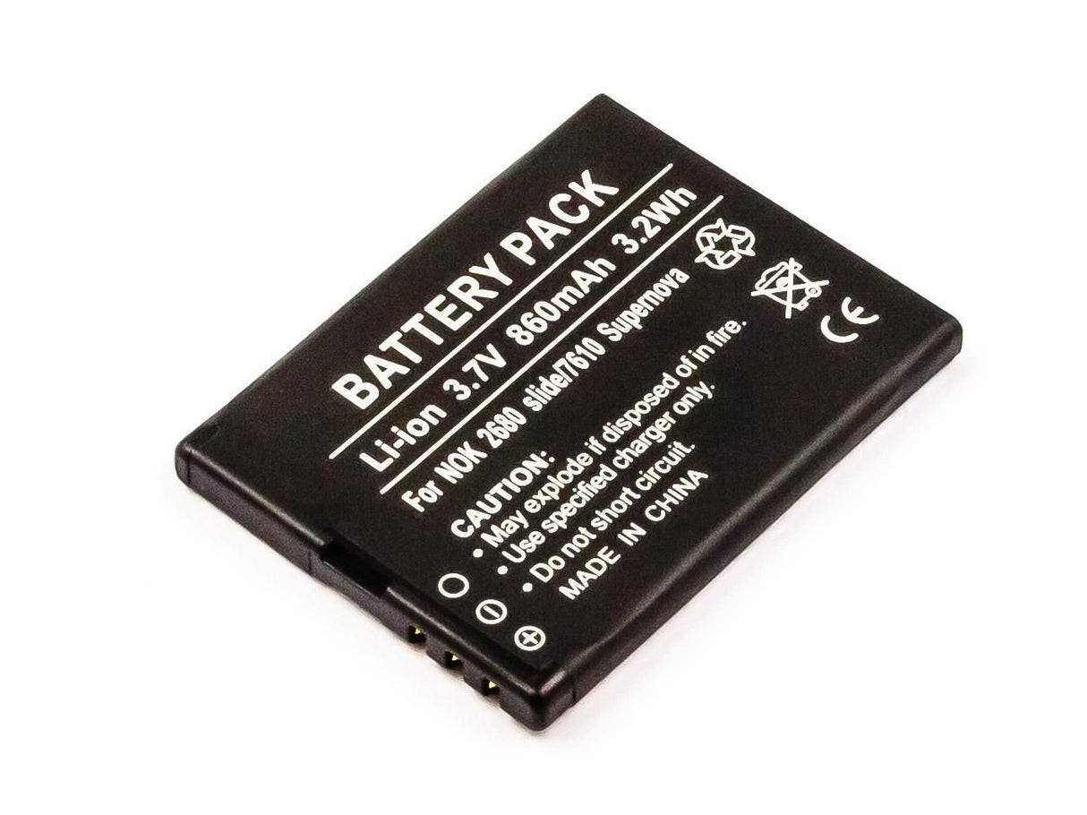 EAN 5711045640568 - CoreParts MBMOBILE1015 recambio del teléfono móvil Batería Gris imagen 1