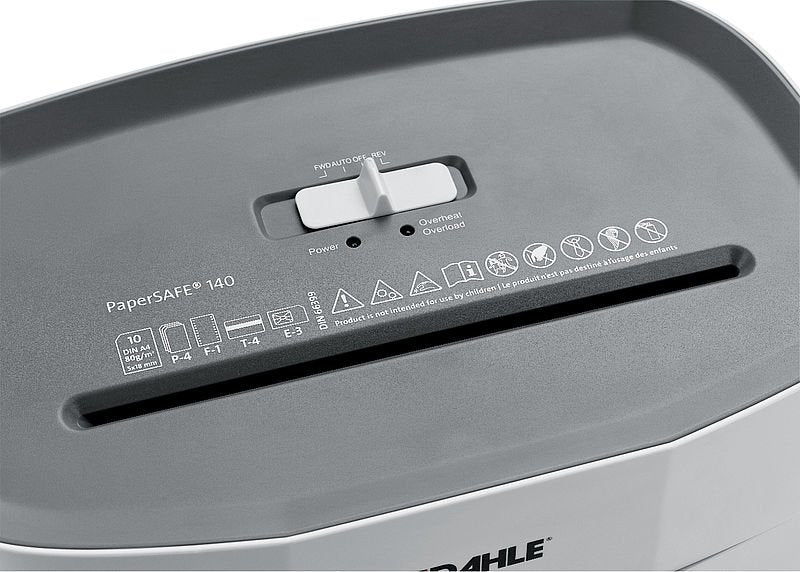 EAN 4009729074220 - Dahle PS 140 triturador de papel Corte cruzado 65 dB Negro, Gris imagen 6