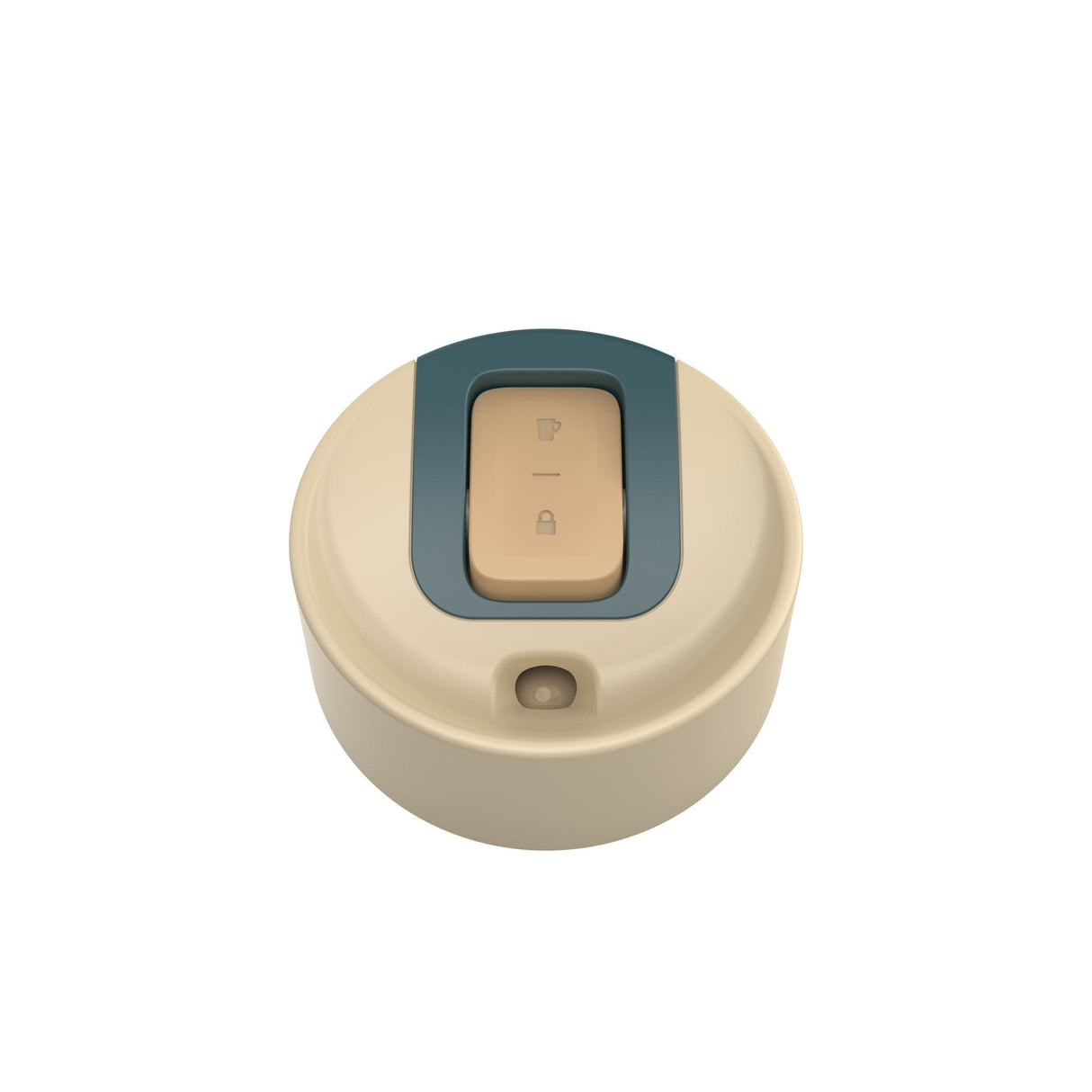 Botella Termo Kambukka Olympus Latte Acero Inoxidable Antigoteo Antiderrame