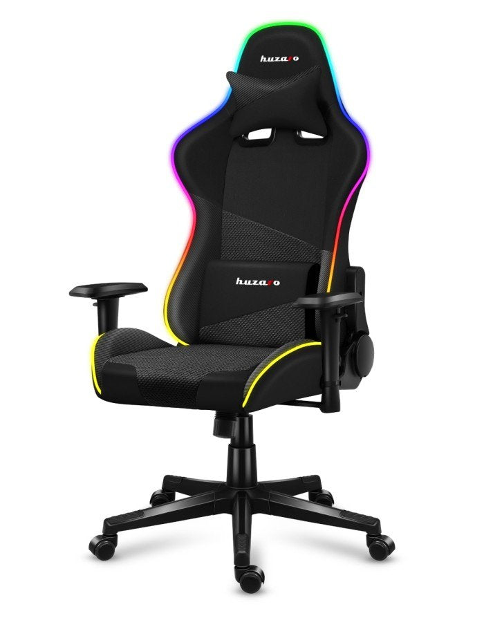 EAN 5903796013030 - Huzaro Force 6.2 RGB Silla para videojuegos de PC Asiento (de seguridad) de butaca Negro imagen 5