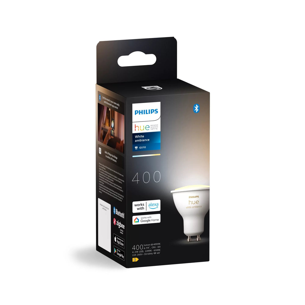 Philips Hue White Ambiance Gu10