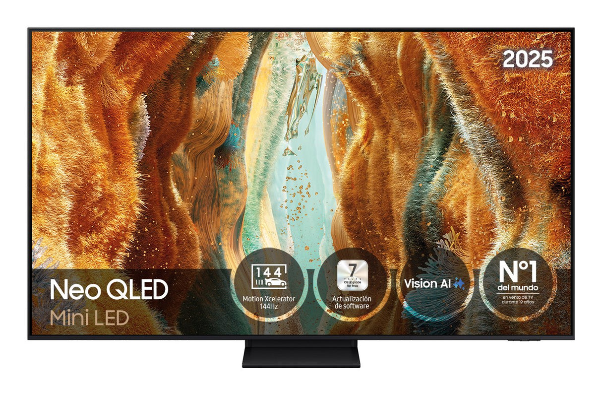 Samsung 65" Neo Qled Mini Led Qn73f 4k Ultra Hd Vision Ai Motion Xcelerator - Smart Tv 2025