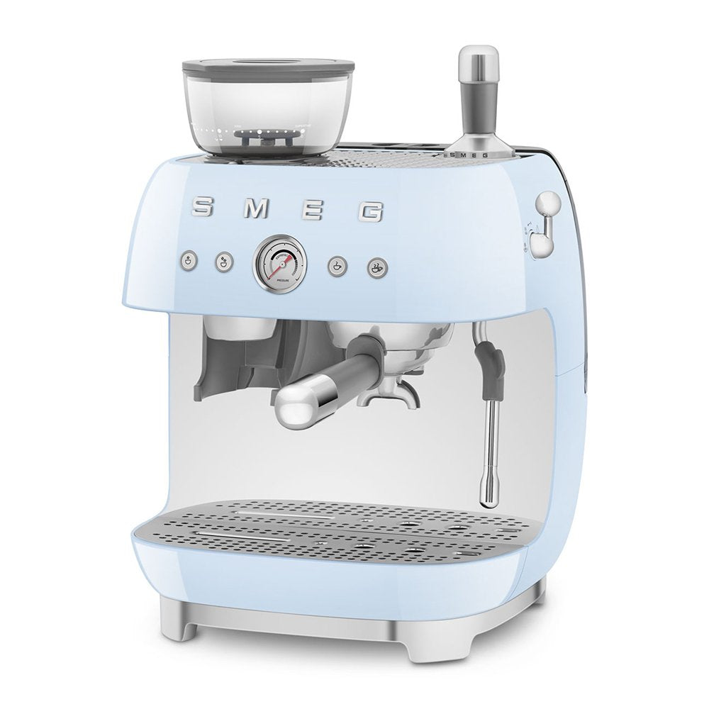 Cafetera Smeg Egf03pbeu Eléctrica Manual Máquina Espresso 2,4 L
