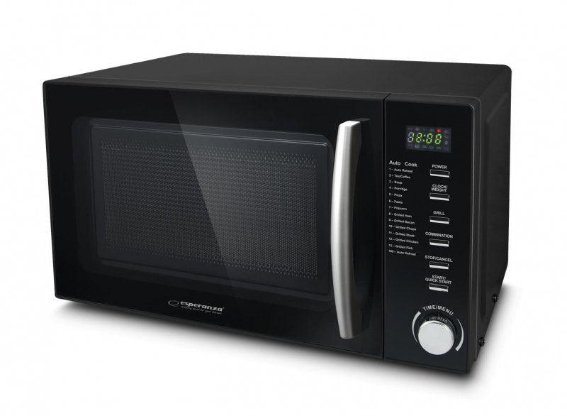 EAN 5901299964224 - Esperanza COCINERO Negro Microondas combinado Encimera 20 L 1200 W imagen 1