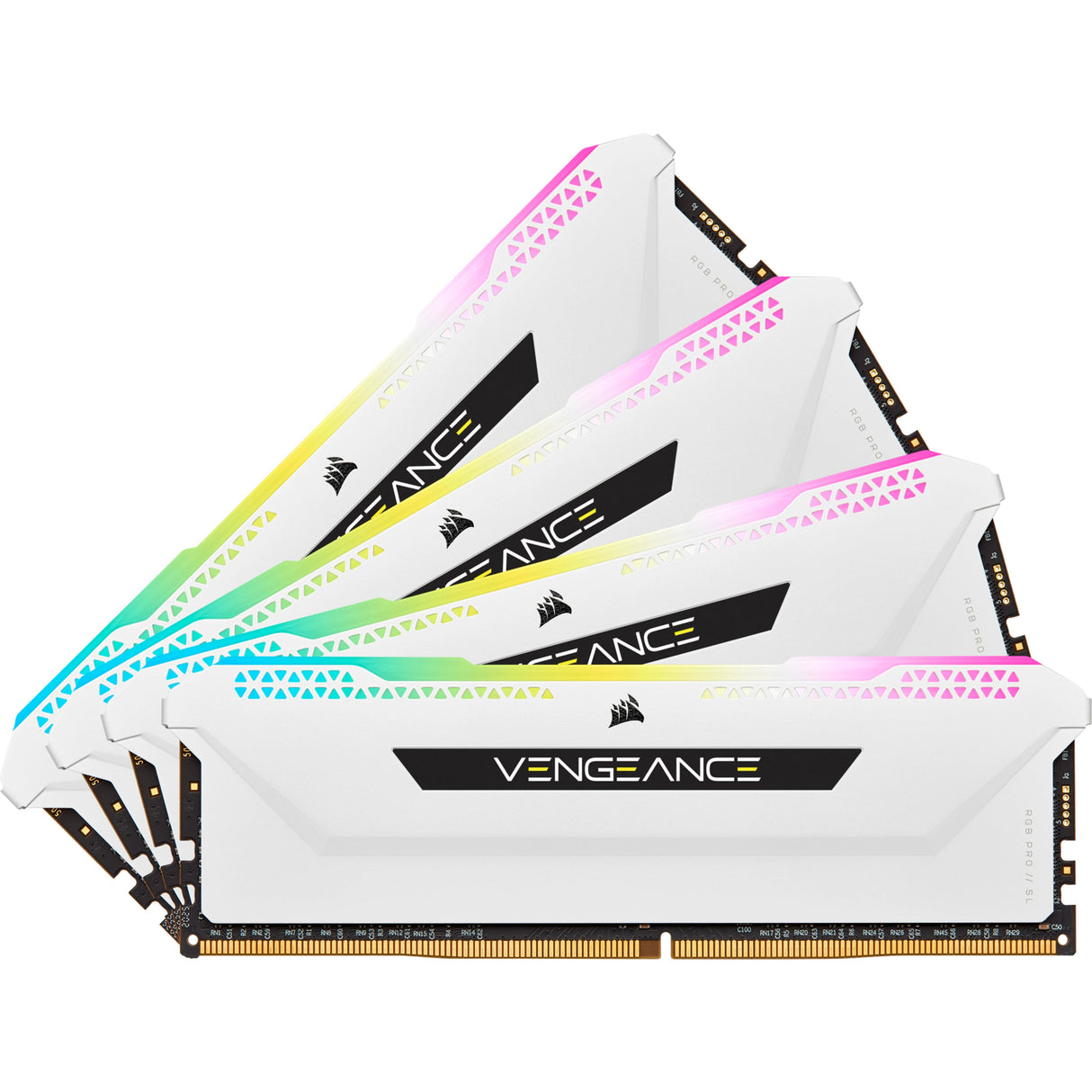 EAN 840006632160 - Corsair Vengeance RGB Pro CMH32GX4M4E3200C16W módulo de memoria 32 GB 4 x 8 GB DDR4 288-pin DIMM imagen 7