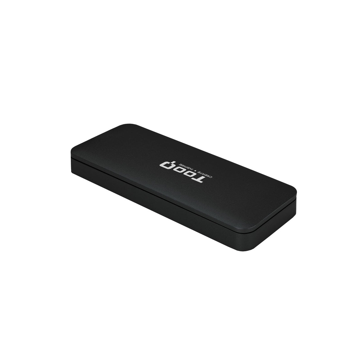 EAN 8433281009912 - TooQ TQE-2280B caja para disco duro externo Caja externa para unidad de estado sólido (SSD) Negro M.2 imagen 2