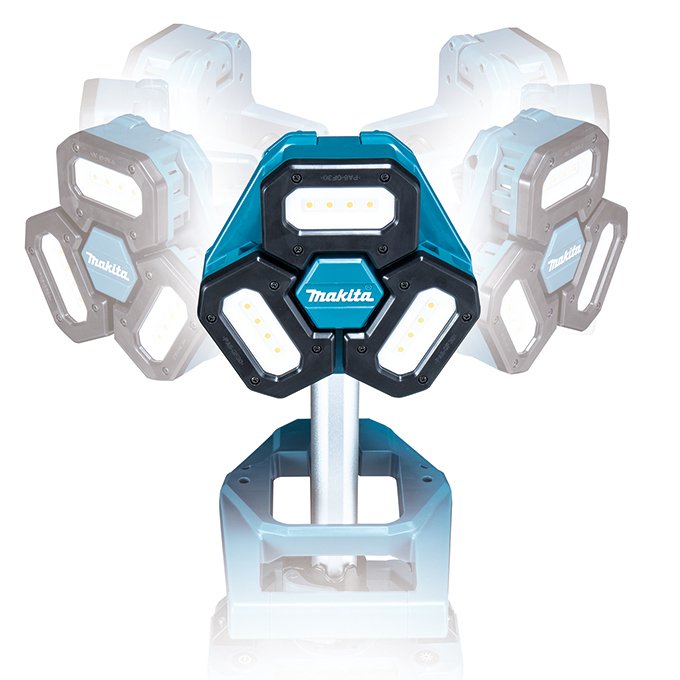 EAN 0088381728614 - Makita DML814 luz de trabajo Azul LED imagen 6