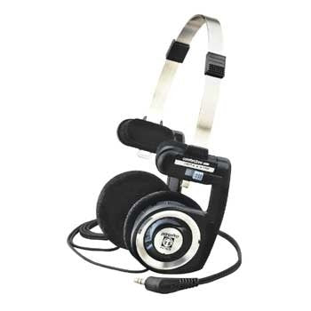 Koss Porta Pro Auriculares Negro, Plata