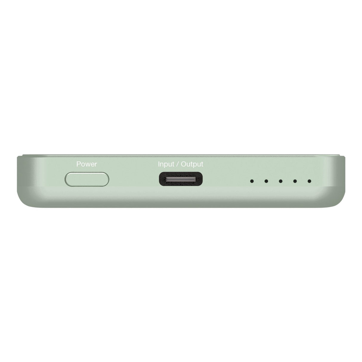 EAN 0023942322269 - Verbatim Charge 'n' Go Essentials 5000 mAh Cargador inalámbrico Verde imagen 3