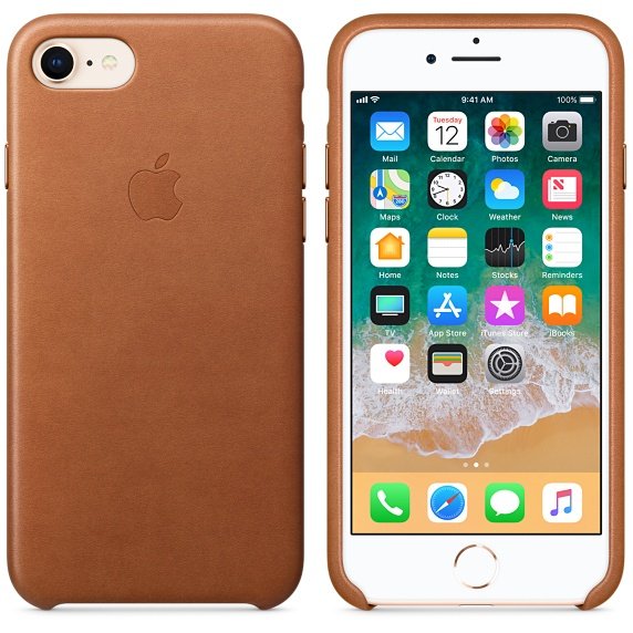 EAN 0190198496638 - Apple MQH72ZM/A funda para teléfono móvil 11,9 cm (4.7") Funda blanda Marrón imagen 3